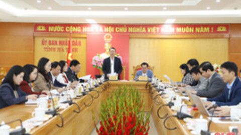 Bí thư Tỉnh ủy dự hội nghị kiểm điểm tập thể, cá nhân của Ban Thường vụ Đảng ủy UBND tỉnh