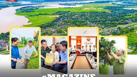 Đức Quang hướng đến xã nông thôn mới kiểu mẫu, phát triển bền vững