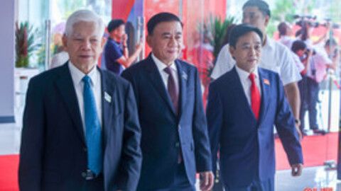 Các đồng chí lãnh đạo, nguyên lãnh đạo Đảng, Nhà nước dự Đại hội Đảng bộ Hà Tĩnh