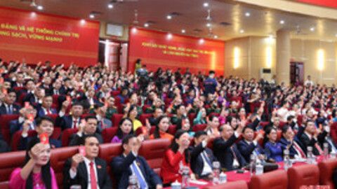 Danh sách 23 đại biểu Hà Tĩnh dự Đại hội XIV của Đảng