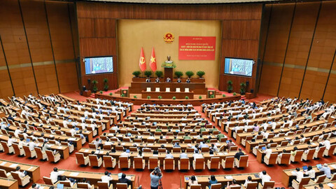 Hội nghị toàn quốc sơ kết 1 năm vận hành mô hình tổ chức tổng thể của hệ thống chính trị, mô hình chính quyền 3 cấp