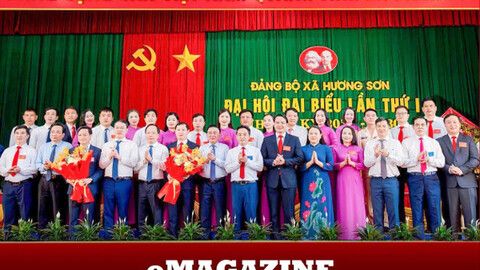 Hoàn thành đại hội đảng bộ trực thuộc, Hà Tĩnh sẵn sàng tổ chức Đại hội Đảng bộ tỉnh lần thứ XX