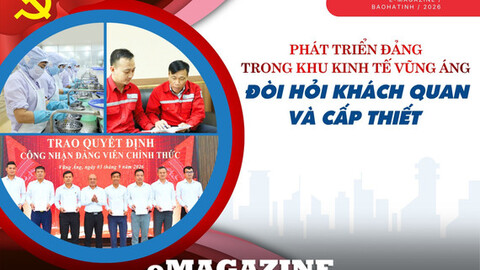 Phát triển đảng trong KKT Vũng Áng (bài cuối): Đồng bộ xây vườn ươm “hạt giống đỏ”