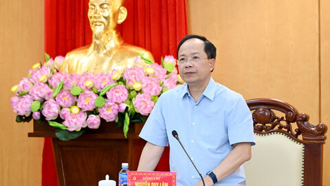 Ban Thường vụ Tỉnh ủy Hà Tĩnh cho ý kiến về tình hình kinh tế - xã hội 6 tháng đầu năm