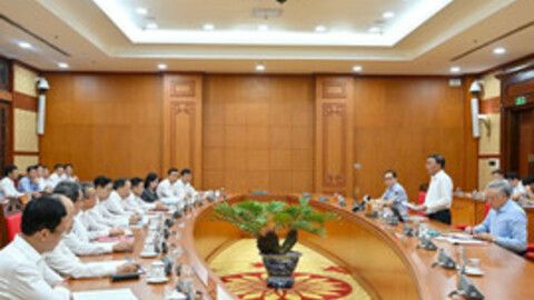 Hà Tĩnh chuẩn bị chu đáo các nội dung phục vụ Đại hội Đảng bộ tỉnh lần thứ XX