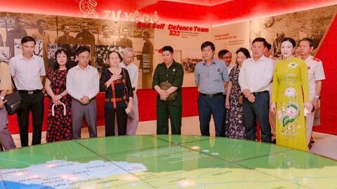 Khai trương Nhà trưng bày Xô viết Nghệ Tĩnh