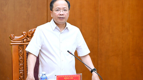 Hà Tĩnh triển khai nhiệm vụ phòng, chống tham nhũng, lãng phí, tiêu cực 6 tháng cuối năm