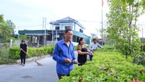 Sôi nổi các công trình, phong trào chào mừng Đại hội Đảng bộ tỉnh