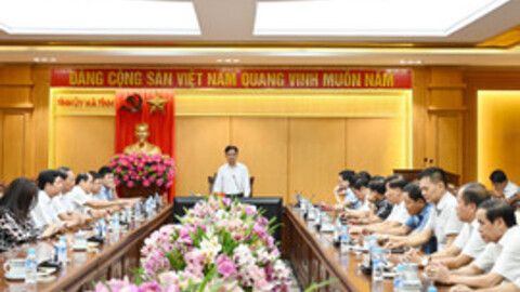 Hà Tĩnh có 32 cán bộ nghỉ hưu, nghỉ chính sách đợt 2 năm 2025