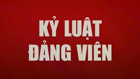 Ủy ban Kiểm tra Trung ương đề nghị xem xét, thi hành kỷ luật đảng viên vi phạm