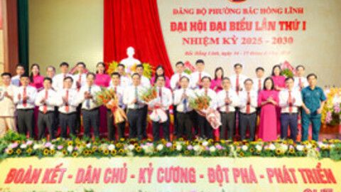 Xây dựng phường Bắc Hồng Lĩnh trở thành đô thị thông minh