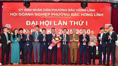 Hội Doanh nghiệp phường Bắc Hồng Lĩnh Đại hội lần thứ I