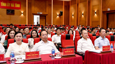 Chuyển tư duy, hành động từ “sắp xếp xong bộ máy” sang “vận hành tốt bộ máy”