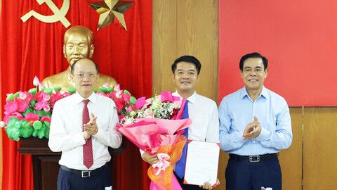 Đồng chí Trần Nhật Tân giữ chức Trưởng ban Nội chính Tỉnh ủy Hà Tĩnh