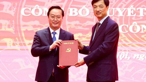 Bí thư Tỉnh ủy Nghệ An được điều động, chỉ định giữ chức Phó Bí thư Thành ủy Hà Nội