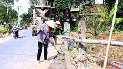 Quyết tâm đưa nghị quyết đi vào cuộc sống ngay sau đại hội