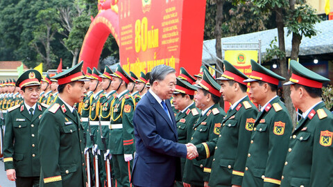 Tạo đột phá, làm cho khoa học công nghệ trở thành sức mạnh mới của Bộ đội Công binh