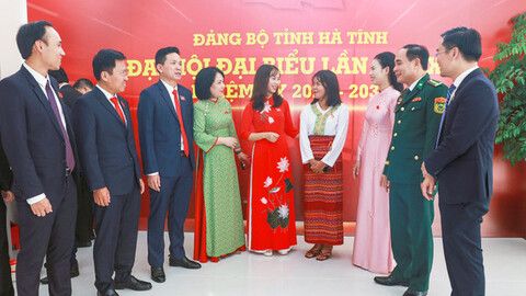 Đại hội Đảng bộ Hà Tĩnh hoàn thành phiên trù bị
