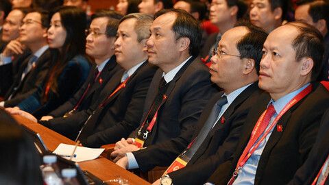 Đại biểu hiến kế, làm sâu sắc thêm các dự thảo văn kiện Đại hội XIV của Đảng