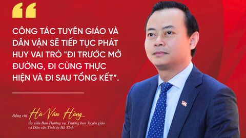 Khơi dậy đồng thuận xã hội - sức mạnh hiện thực hóa khát vọng phát triển