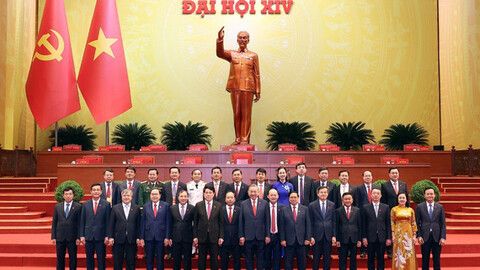 Những hình ảnh nổi bật về Đại hội XIV của Đảng