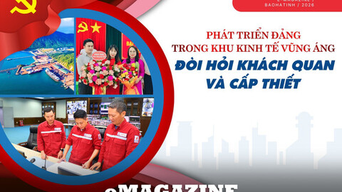 Phát triển đảng trong KKT Vũng Áng (bài 1): "Khoảng trống" giữa hàng vạn lao động