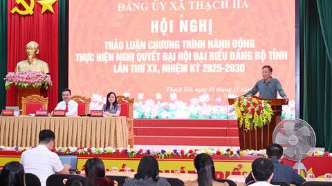 Bước khởi đầu đưa Nghị quyết Đại hội Đảng bộ tỉnh đi vào cuộc sống
