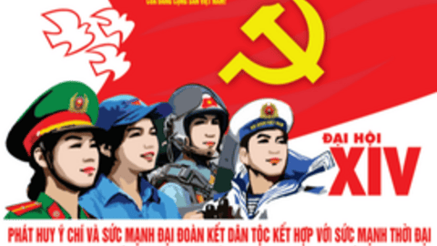 Tổ chức các hoạt động tuyên truyền trực quan Đại hội Đảng lần thứ XIV