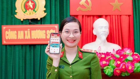 Hơn 44.000 người dân Hà Tĩnh góp ý dự thảo văn kiện Đại hội XIV qua VNeID