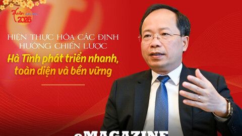 Hiện thực hóa các định hướng chiến lược, Hà Tĩnh phát triển nhanh, toàn diện và bền vững