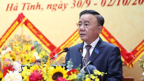 Thường trực Ban Bí thư Trần Cẩm Tú: Đưa Hà Tĩnh thành cực tăng trưởng mới của vùng Bắc Trung Bộ