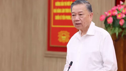 Tổng Bí thư, Chủ tịch nước Tô Lâm: Không để thực tiễn đi quá xa rồi lý luận mới tổng kết