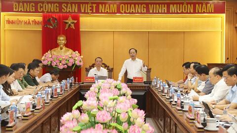 Tập trung thúc đẩy khoa học, công nghệ, đổi mới sáng tạo và chuyển đổi số tại Hà Tĩnh