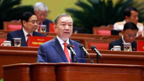 Toàn văn Báo cáo của Ban Chấp hành Trung ương Đảng khóa XIII về các văn kiện trình Đại hội XIV