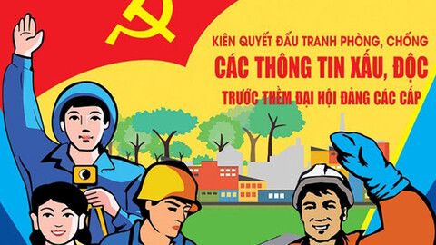 Nhận diện âm mưu xuyên tạc về công tác nhân sự trước thềm Đại hội XIV của Đảng