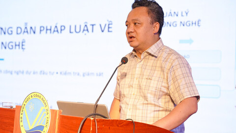 Phổ biến những quy định pháp luật mới trong lĩnh vực công nghệ