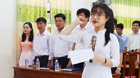 Dấu ấn nhiệm kỳ: Phát triển đảng viên - bổ sung nguồn sinh lực mới cho Đảng