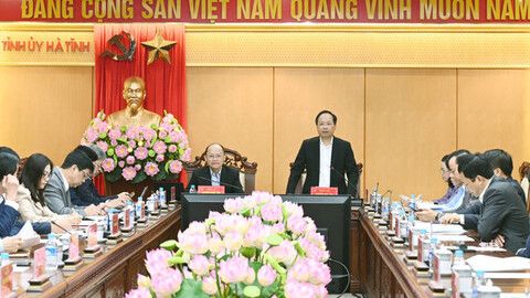 Ban Thường vụ, Ban Chấp hành Đảng bộ tỉnh tổ chức các hội nghị về công tác cán bộ