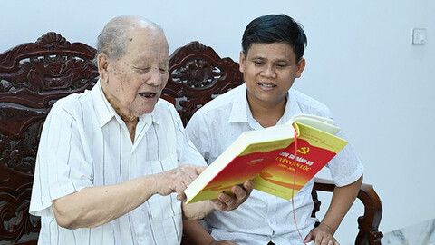 Mùa thu cách mạng trong ký ức người cán bộ tiền khởi nghĩa ở Hà Tĩnh