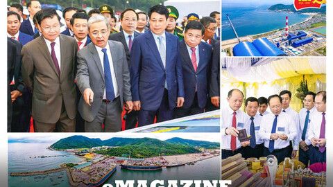 Đoàn kết, đổi mới, quyết tâm đưa Hà Tĩnh phát triển nhanh, bền vững