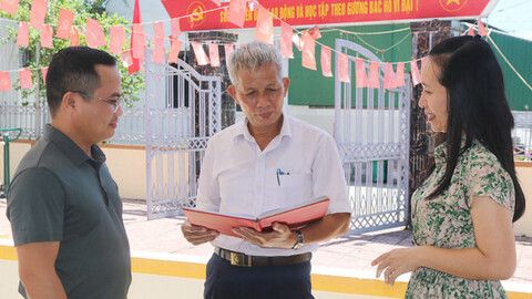 Củng cố sức mạnh của Đảng từ mô hình “4 tốt”