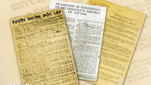 Tuyên ngôn Độc lập - khát vọng và ý chí độc lập, tự do của dân tộc Việt Nam