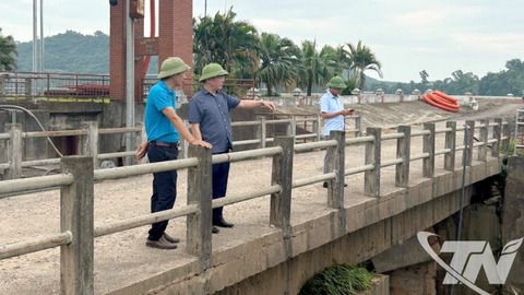 Đảm bảo an toàn công trình thủy lợi