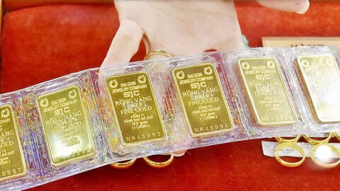 Từ 1-7, mua bán vàng miếng phải nộp thuế thu nhập cá nhân