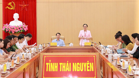 Kiểm tra công tác chuẩn bị Kỳ thi tốt nghiệp THPT năm 2026 tại Thái Nguyên
