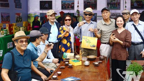 Chè Thái Nguyên vững bền thương hiệu