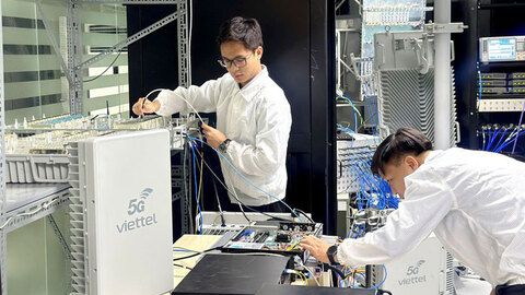 Lần đầu thiết bị viễn thông do Việt Nam sản xuất chinh phục 'tiêu chuẩn vàng' toàn cầu