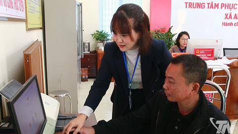 Thái Nguyên: 99,96% hồ sơ thủ tục hành chính được giải quyết đúng hạn