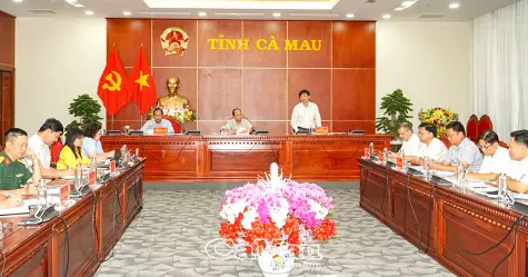 Tập trung đẩy nhanh tiến độ các dự án, công trình trọng điểm