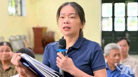 Đại biểu HĐND tỉnh tiếp xúc cử tri xã Chợ Rã và xã Cẩm Giàng